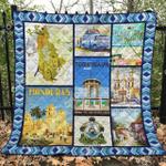 honduras tu010707a quilt blanket d2478369