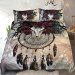 horn skull dreamcatcher with flower bedding set bedroom decor d2115392