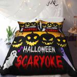 horror halloween skaryoke printed bedding set bedroom decor d2188787