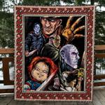 horror movies 02 quilt blanket d2452380