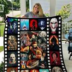 horror movies quilt blanket d2452322