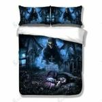 horror skull bedding set bedroom decor d2137590