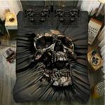 horror skulls bedding set bedroom decor d2229203
