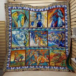 Horse 16 Quilt