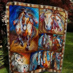 Horse 27 Quilt