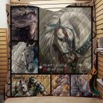 horse all of me loves all of you blanket th1707 quilt d2452002