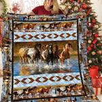 horse beautifull quilt blanket dhc150120567td d2446852