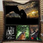 horse best friend for life quilt blanket dhc04011921dd d2481423