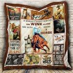 horse cl2100243mdq quilt blanket d2478640
