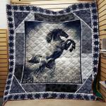 horse cla030708 quilt blanket d2482056