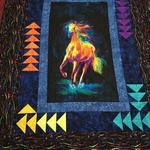 horse cla0710486q quilt blanket d2480190