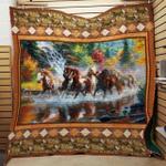 horse cla1610162q quilt blanket d2480943