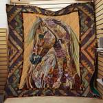 horse cla1610194q quilt blanket d2479605