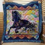 horse cla1610203q quilt blanket d2481987