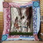 horse cla1610213q quilt blanket d2480504