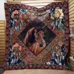 horse cla1610219q quilt blanket d2481550