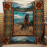 horse cla1610280q quilt blanket d2479537