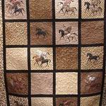 horse cla190683 quilt blanket d2479058
