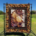 horse hur quilt am d2485471
