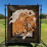 horse hur quilt cg d2487454