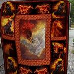 horse hur quilt yd d2487339
