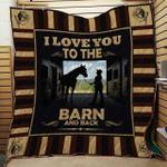 horse i love you to the moon and back hur quilt cysiqt d2488477