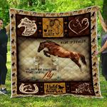 horse just believe in your dream quilt blanket dhc31121143td d2482449