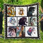 horse like to be you quilt blanket dhc0201201257td d2447167