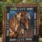 horse love horse quilt blanket dhc31121335td d2447107