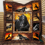 horse lovely quilt blanket dhc09121877dd d2446226