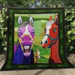horse nn160716 quilt blanket d2447945