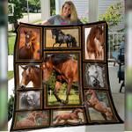 horse quilt blanket awesome anniversary gift premium quilt blanket d2418137