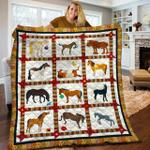 horse quilt blanket bbb110209nb d2413789