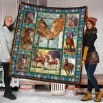 horse quilt blanket dhc09121520dd d2446148