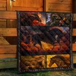 horse quilt blanket dhc13123864vt d2447629