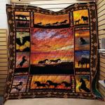 horse quilt blanket dhc1402732td d2482300