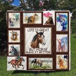 horse quilt blanket dhc170120792td d2446984