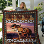 horse quilt native america d2422823