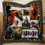 horse racing cl2100245mdq quilt blanket d2478679