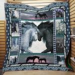 horse without barrier quilt blanket dhc04011986dd d2481195