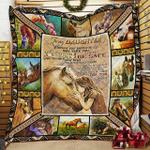 horse your way back home quilt blanket dhc3112588td d2477760