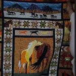 horsing aound cla2210288q quilt blanket d2479527