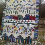 house clp150621 quilt blanket d2483538