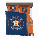 houston astros mlb baseball american league bedding set duvet cover d2150662