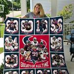 houston texans all season plus size quilt blanket d2449153