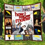 how i met your mother quilt d2422984
