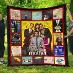 how i met your mother tv show fan gift quilt d2422713