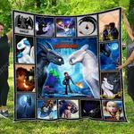 how to train your dragon quilt blanket d2418403