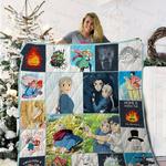 howl s moving castle quilt blanket 02287 d2454658
