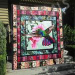 humming bird such a beautiful bird awesome ah quilt derqrg d2486261
